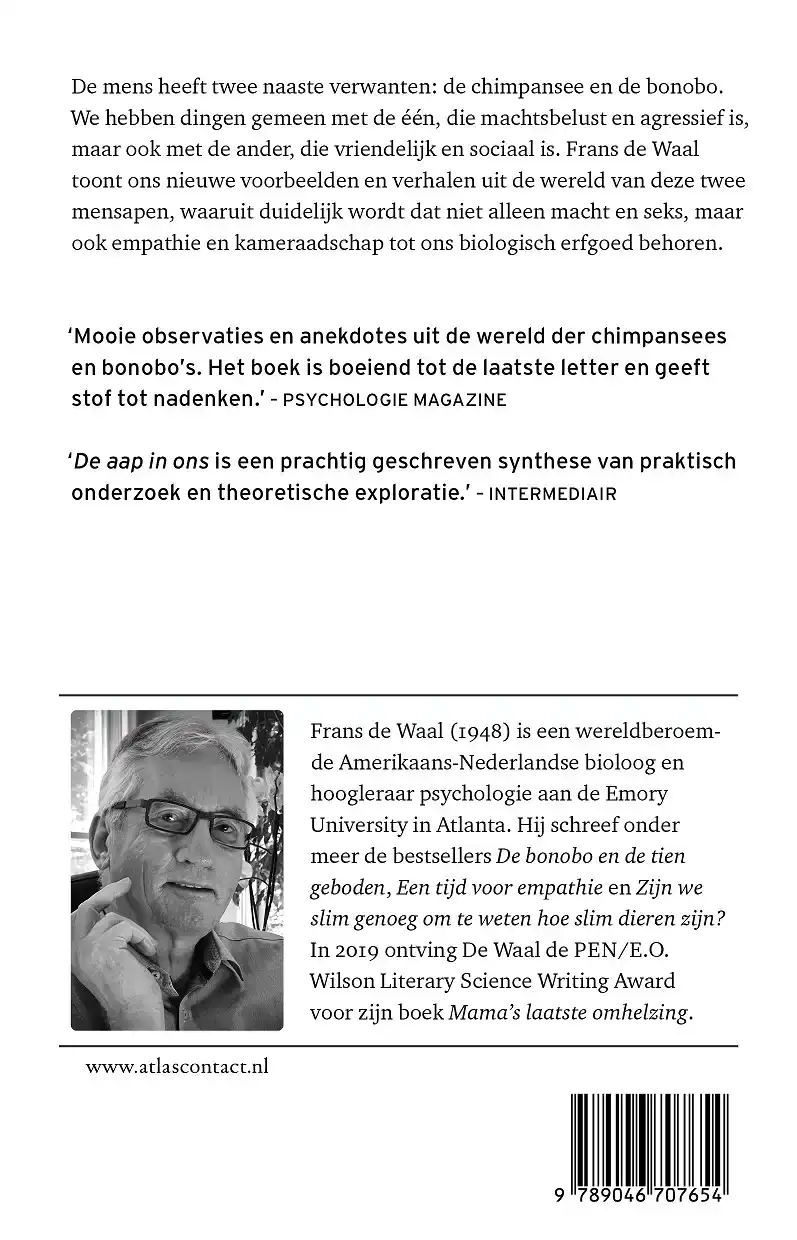 DE AAP IN ONS