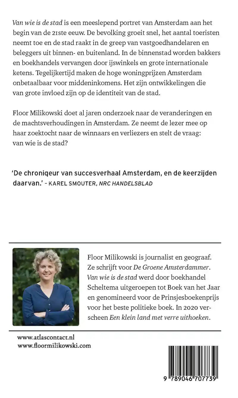 VAN WIE IS DE STAD