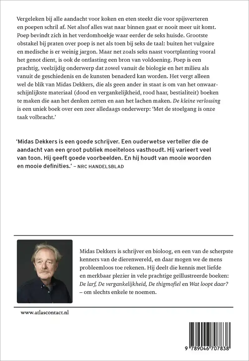 DE KLEINE VERLOSSING OF DE LUST VAN ONTLASTEN