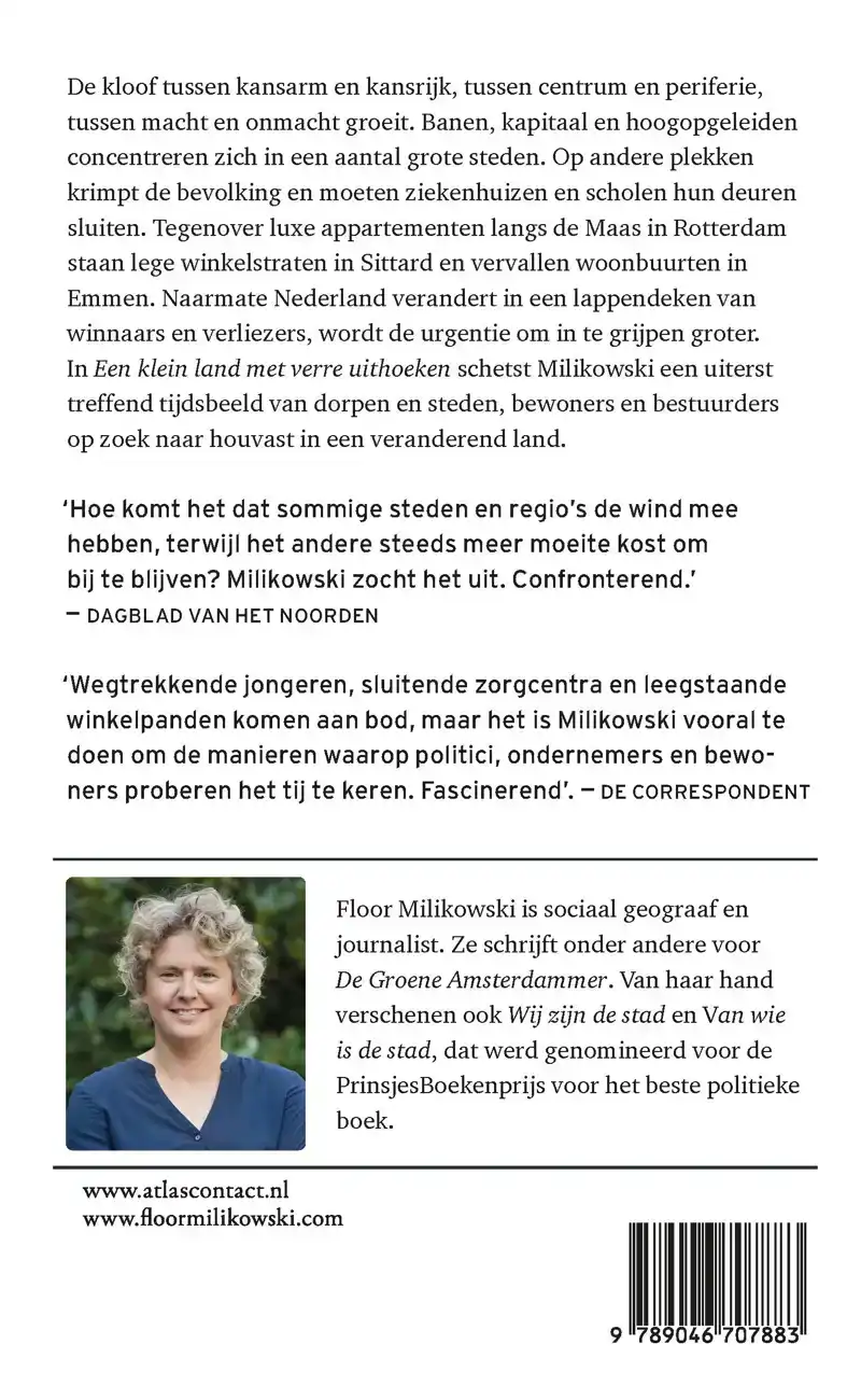 EEN KLEIN LAND MET VERRE UITHOEKEN