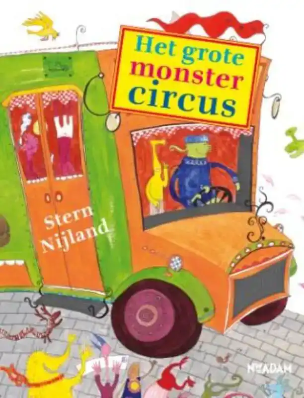 GROTE MONSTERCIRCUS