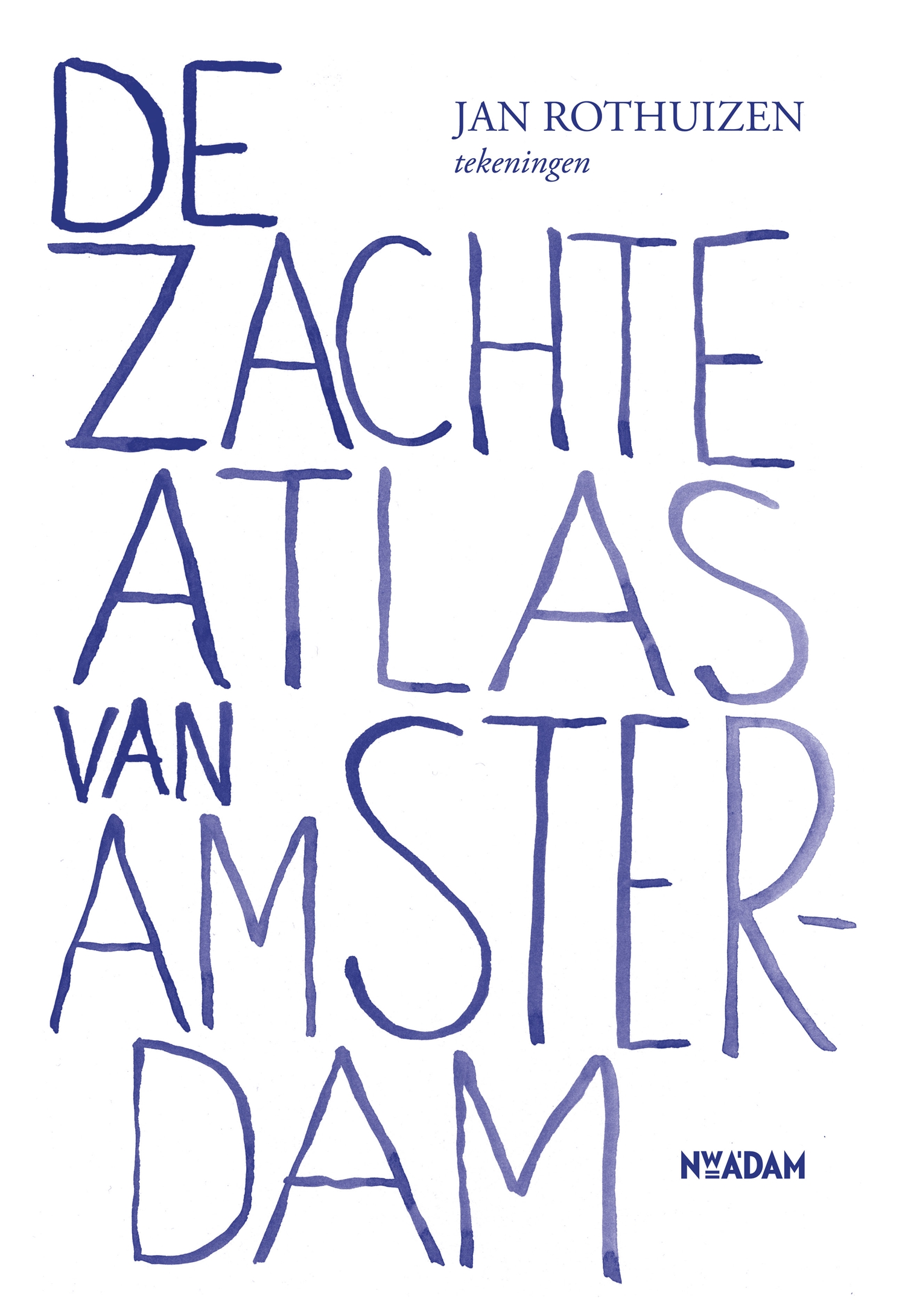 DE ZACHTE ATLAS VAN AMSTERDAM