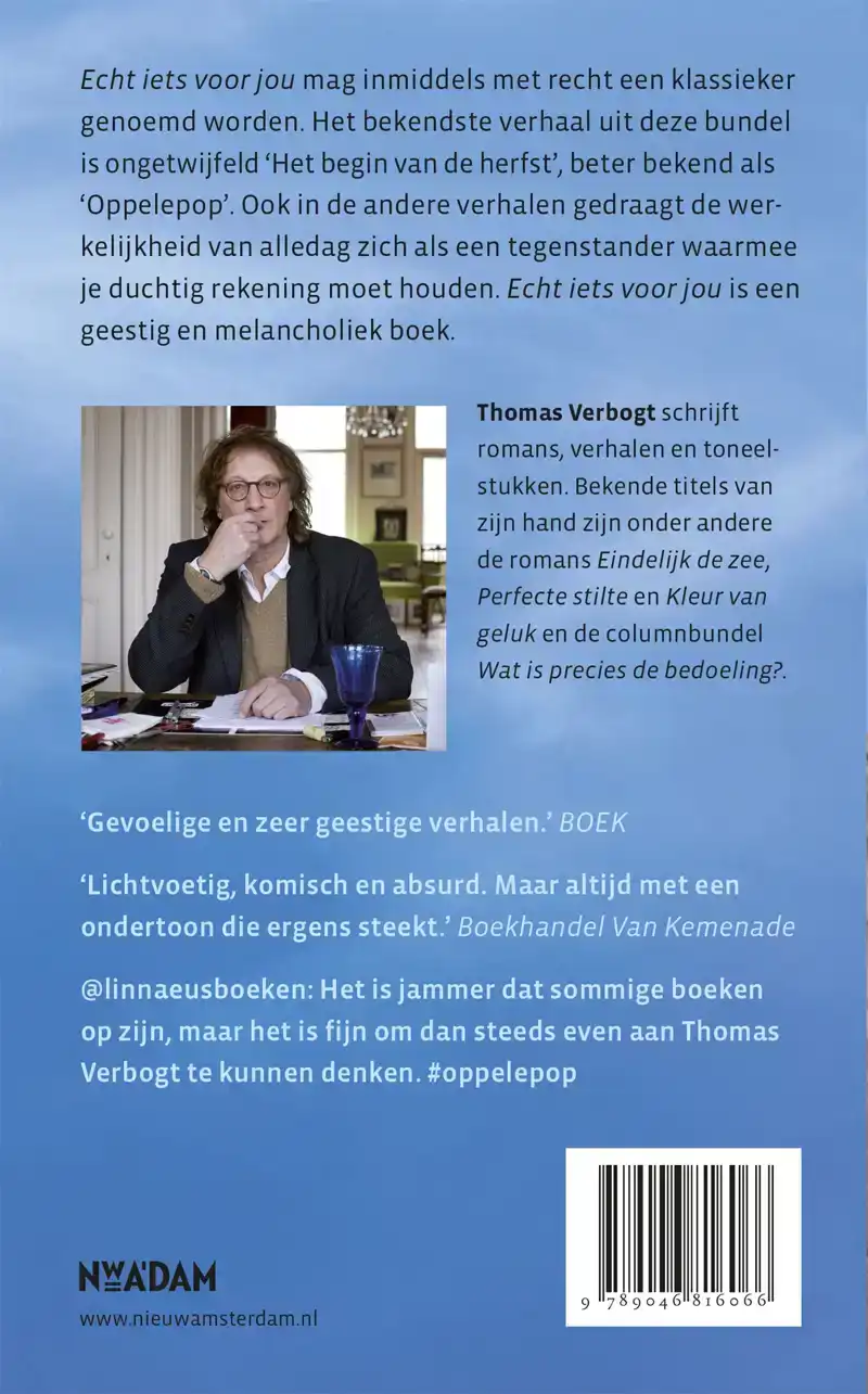 ECHT IETS VOOR JOU