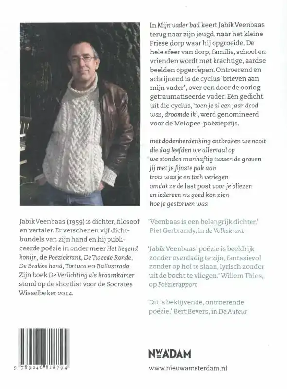 MIJN VADER BAD