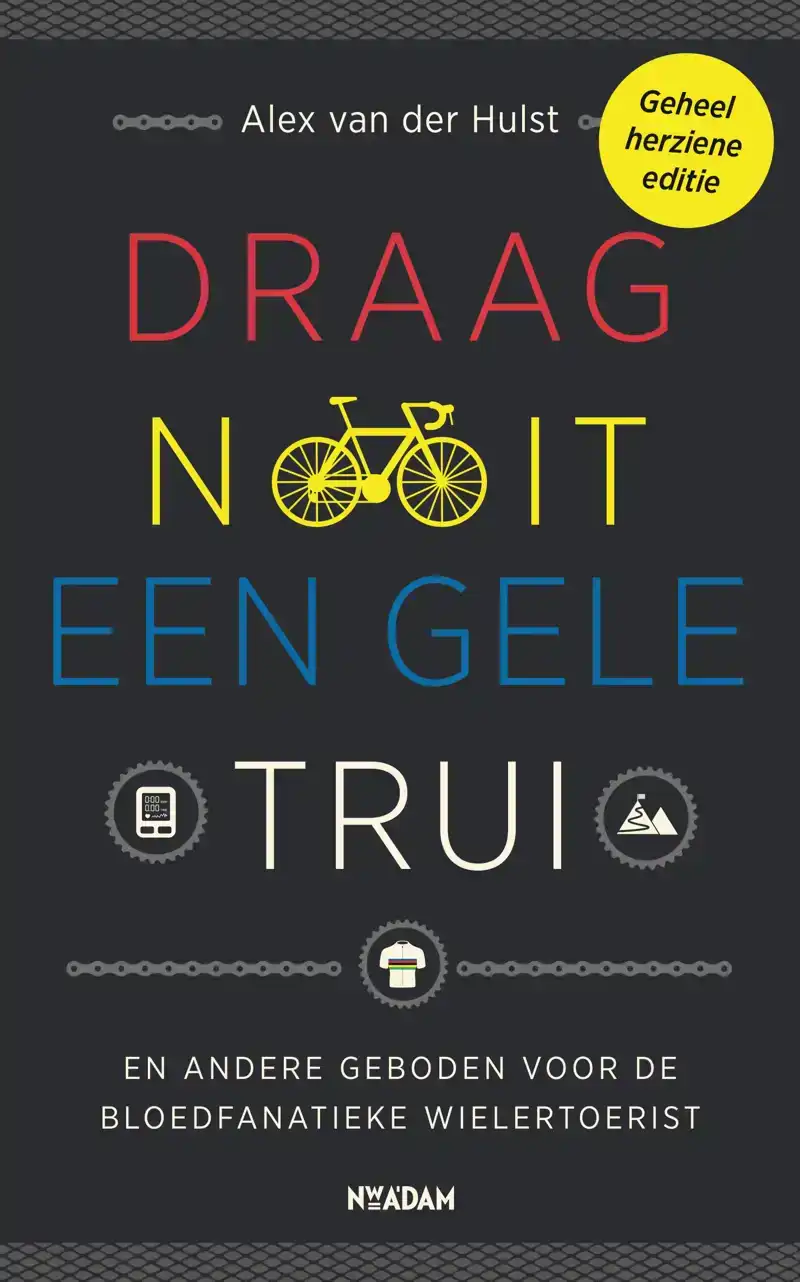 DRAAG NOOIT EEN GELE TRUI
