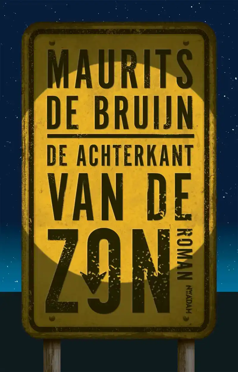 DE ACHTERKANT VAN DE ZON