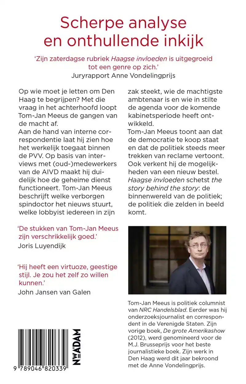 HAAGSE INVLOEDEN