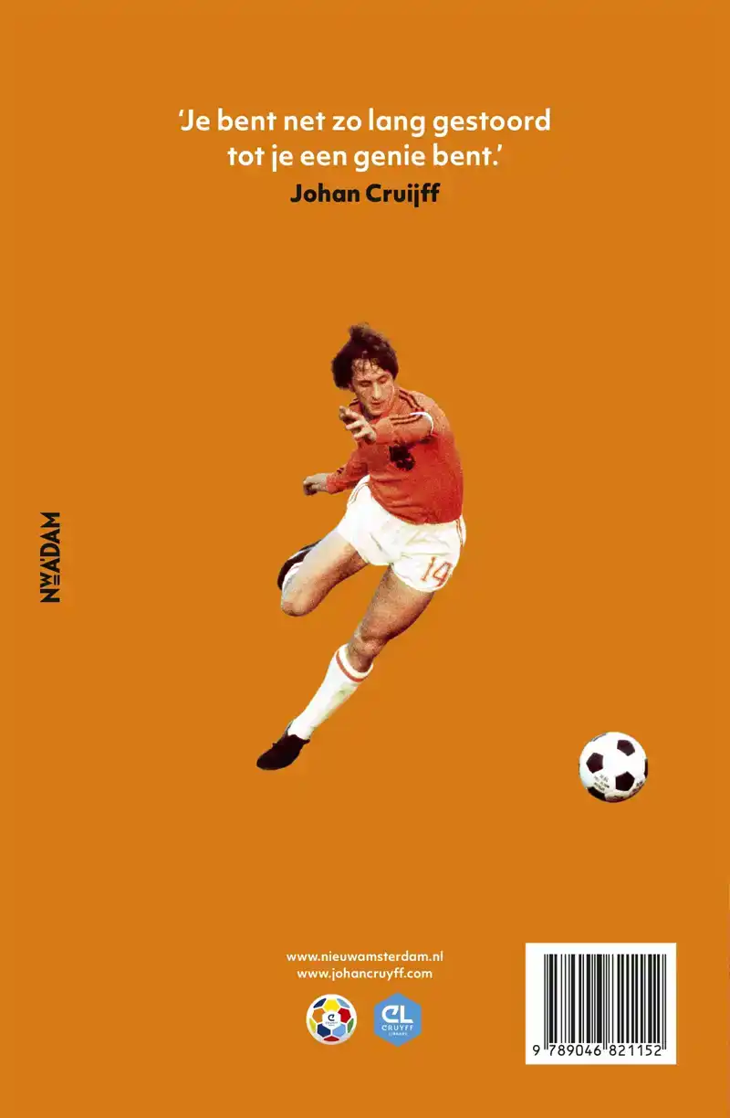 JOHAN CRUIJFF - MIJN VERHAAL