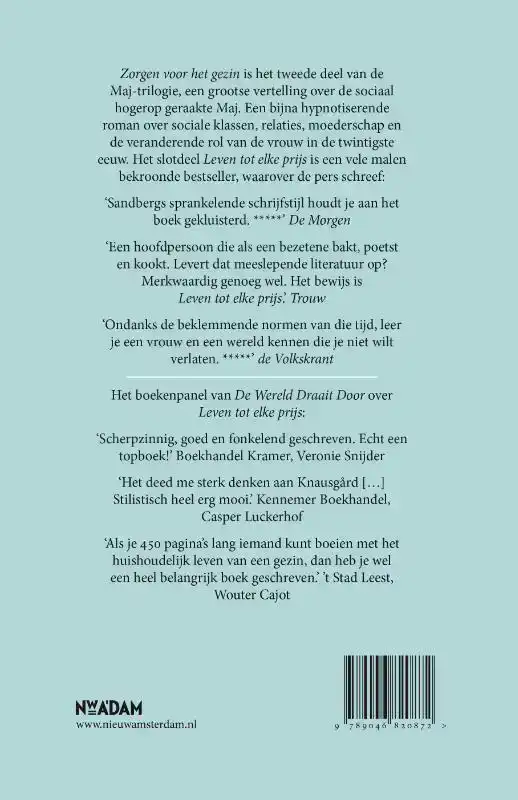 ZORGEN VOOR HET GEZIN