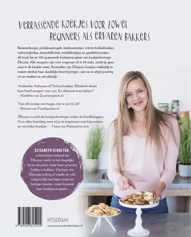 100 LUXE KOEKJES VAN EIGEN DEEG