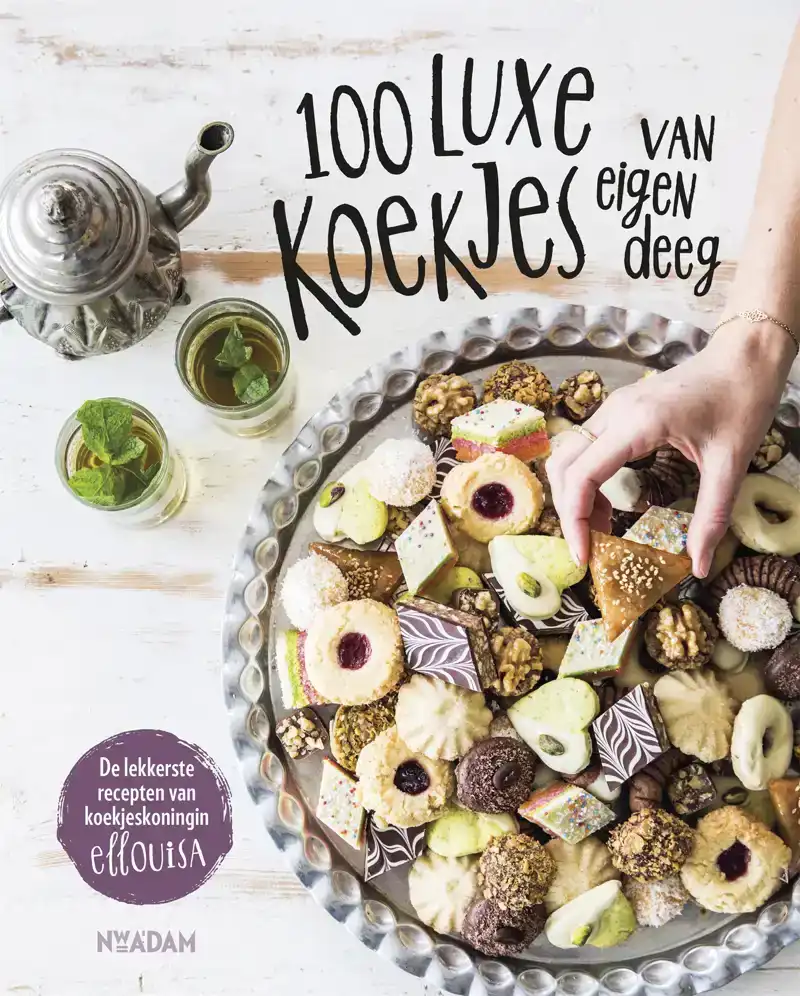 100 LUXE KOEKJES VAN EIGEN DEEG