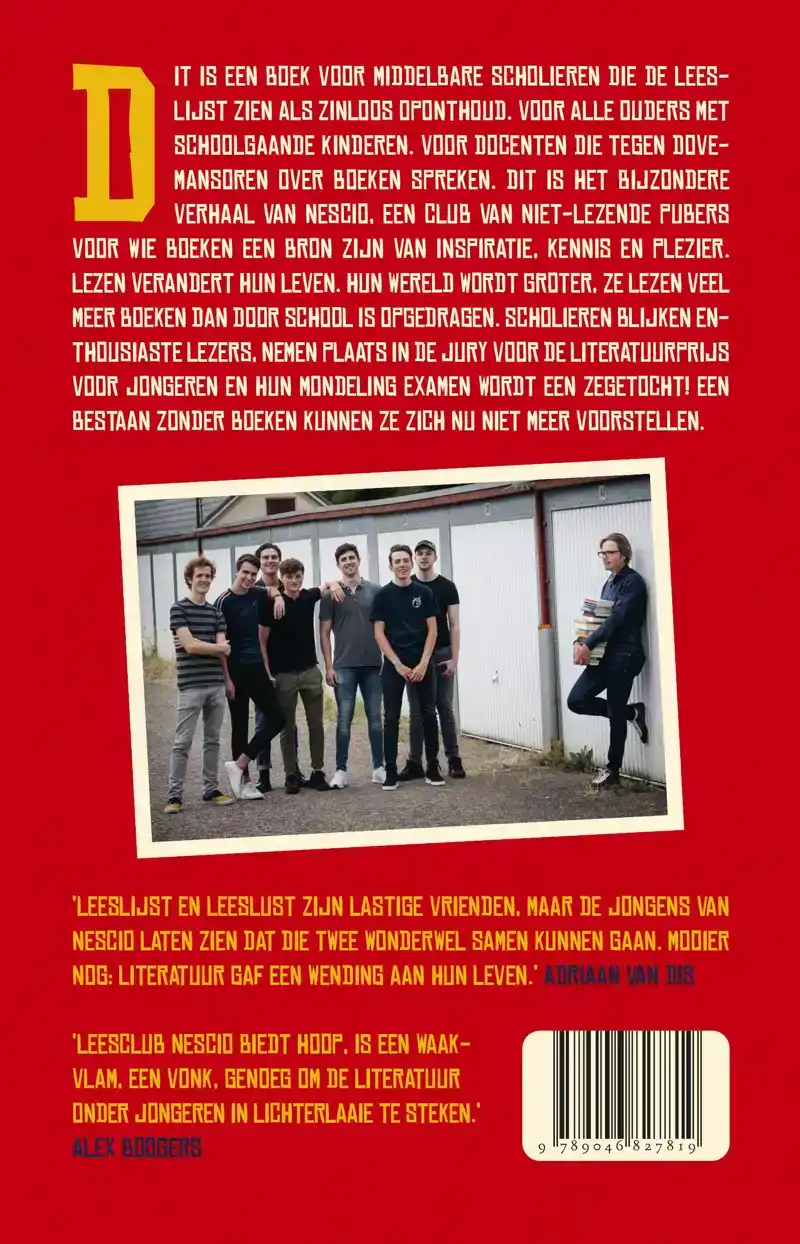 LEKKER BOEKIE!