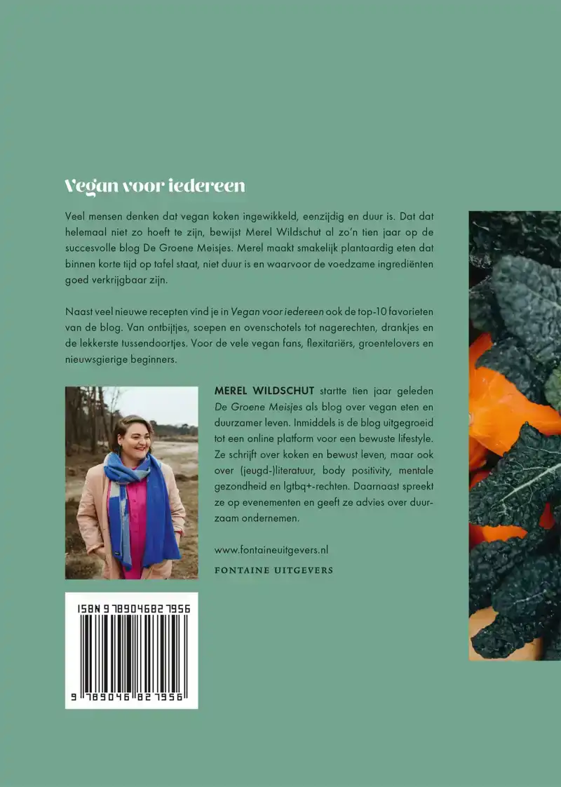 DE GROENE MEISJES: VEGAN VOOR IEDEREEN