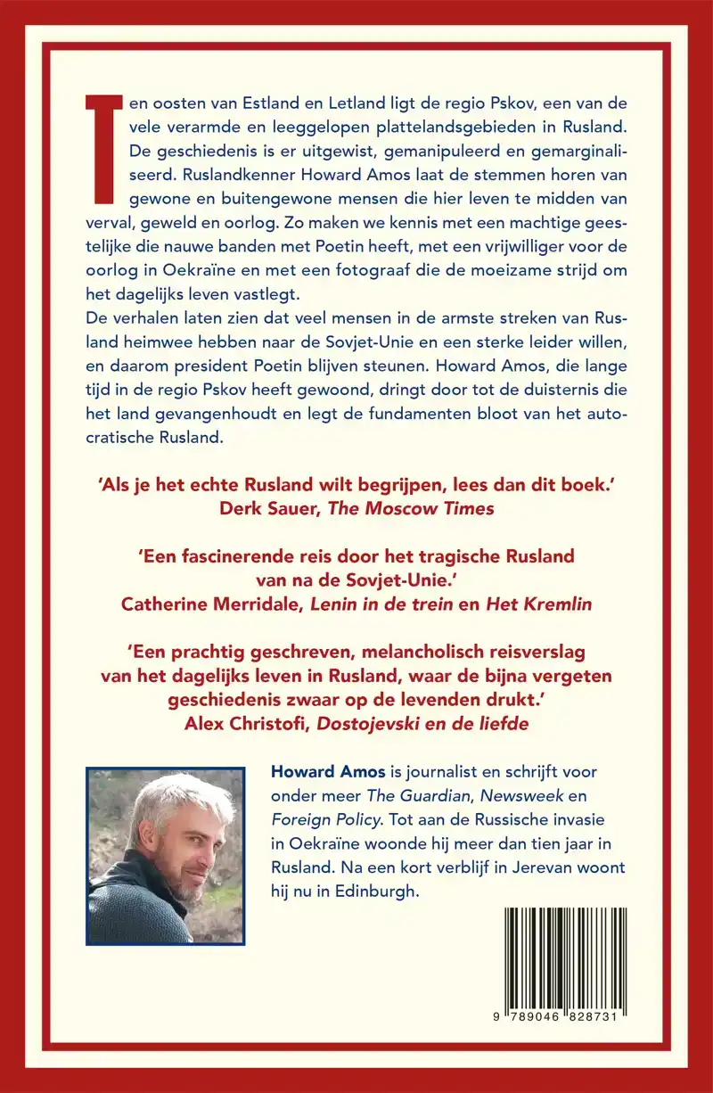 RUSLAND BEGINT HIER