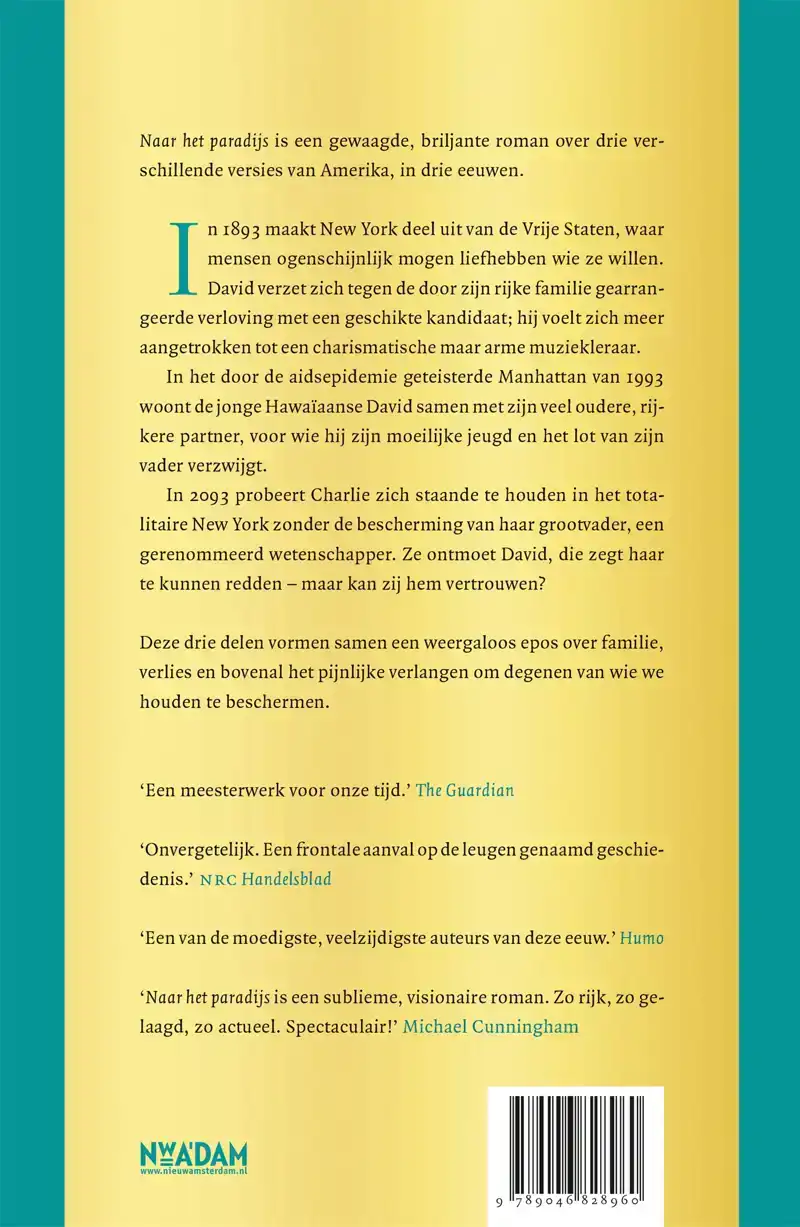 NAAR HET PARADIJS