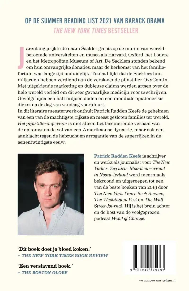 HET PIJNSTILLERIMPERIUM