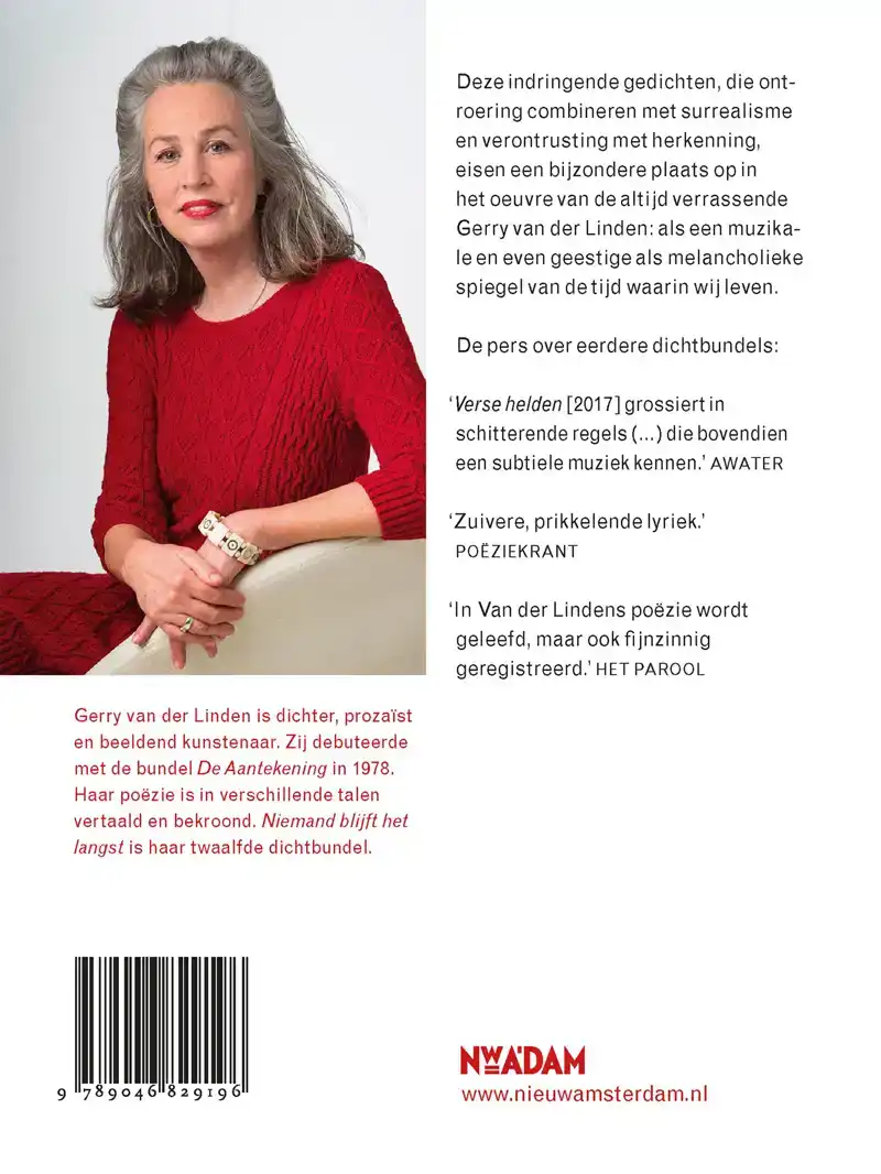 NIEMAND BLIJFT HET LANGST