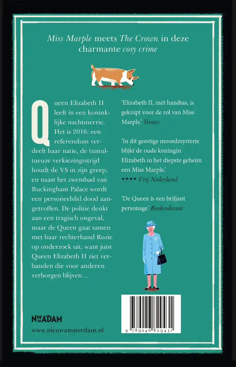 DE MOORD OP BUCKINGHAM PALACE