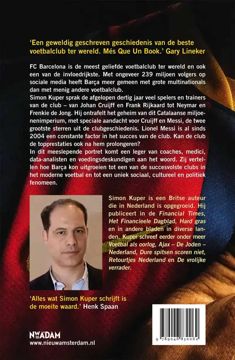 FC BARCELONA - HET IMPERIUM