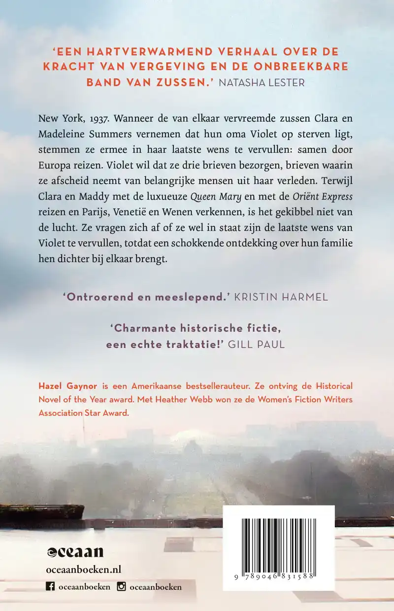 DE ONVERGETELIJKE REIS VAN DE ZUSSEN SUMMERS