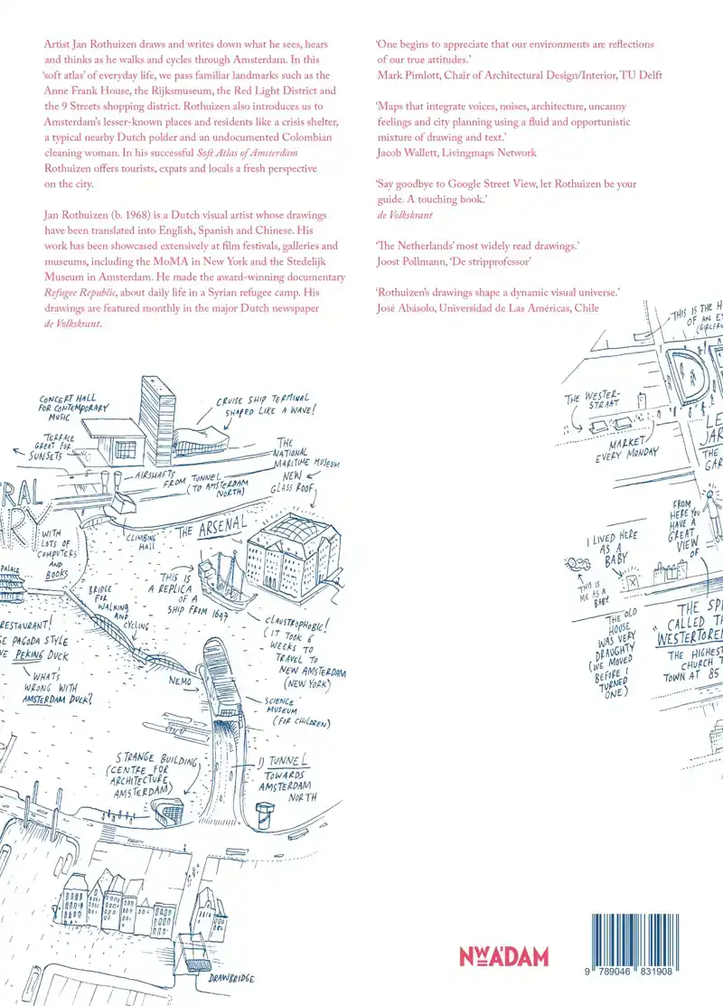 THE SOFT ATLAS OF AMSTERDAM