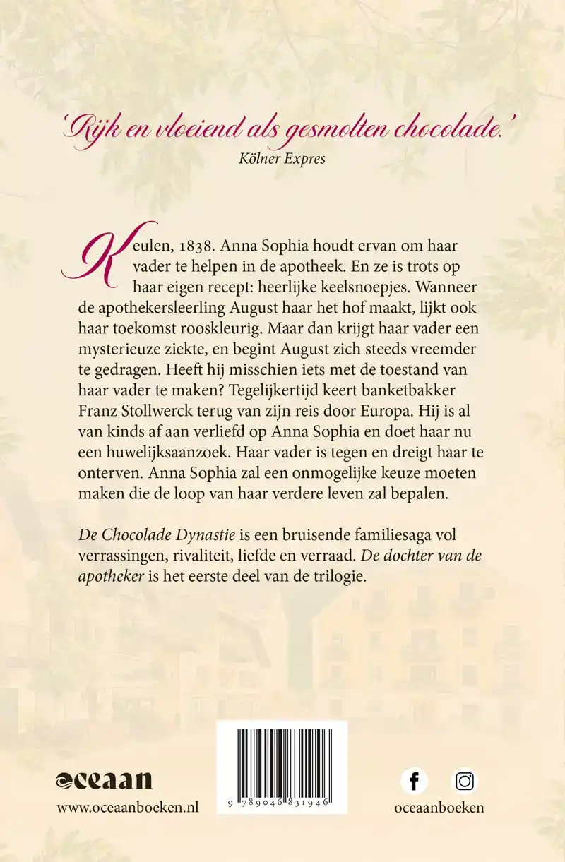 DE DOCHTER VAN DE APOTHEKER