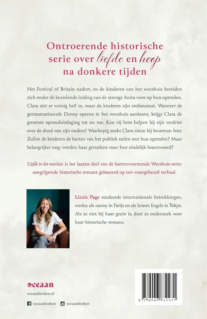 LIEFDE IN HET WEESHUIS
