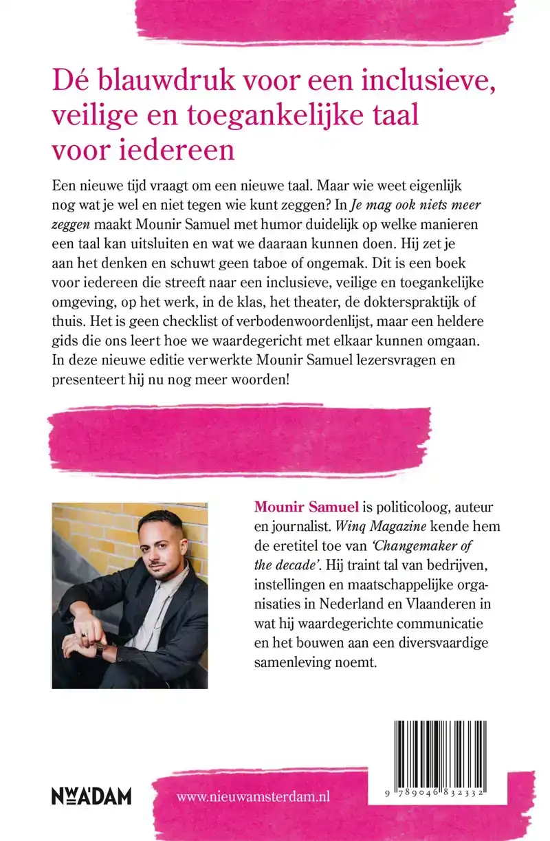 JE MAG OOK NIETS MEER ZEGGEN