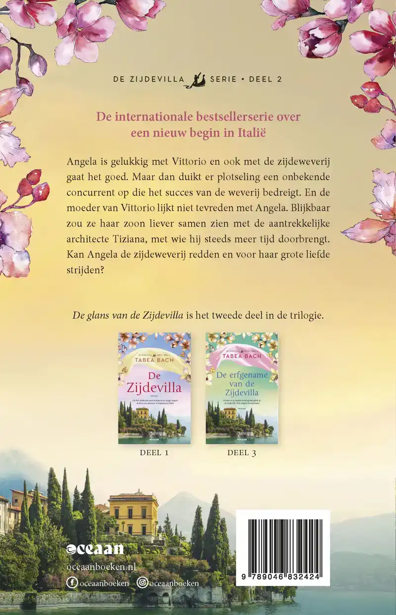 DE GLANS VAN DE ZIJDEVILLA