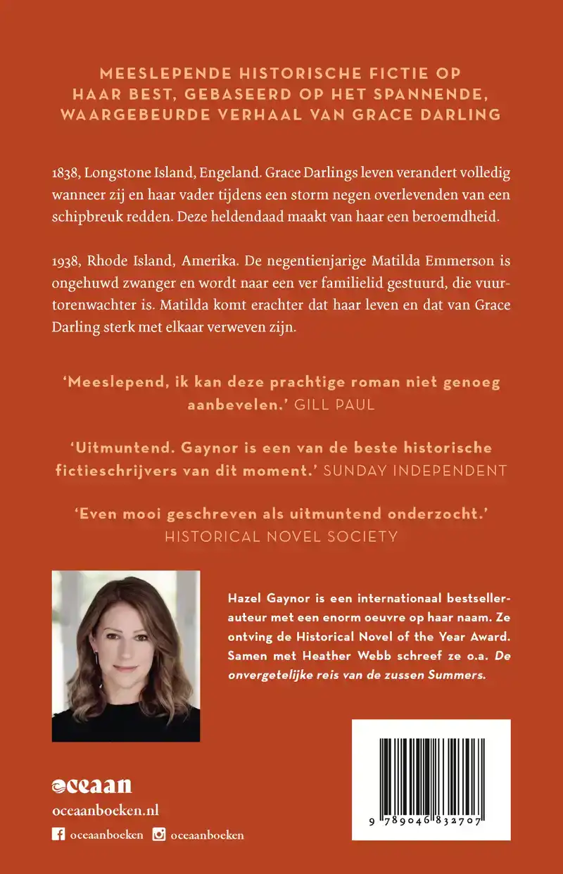 DE DOCHTER VAN DE VUURTORENWACHTER