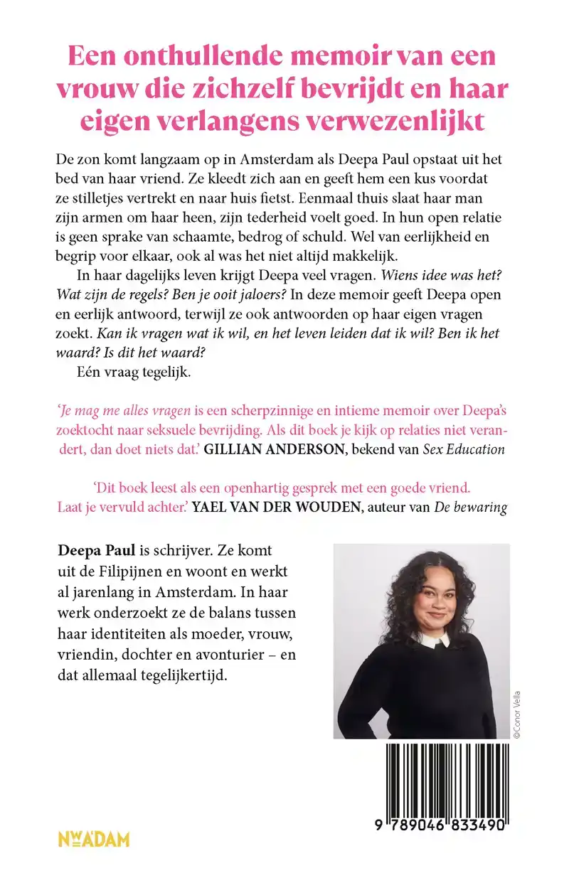 JE MAG ME ALLES VRAGEN