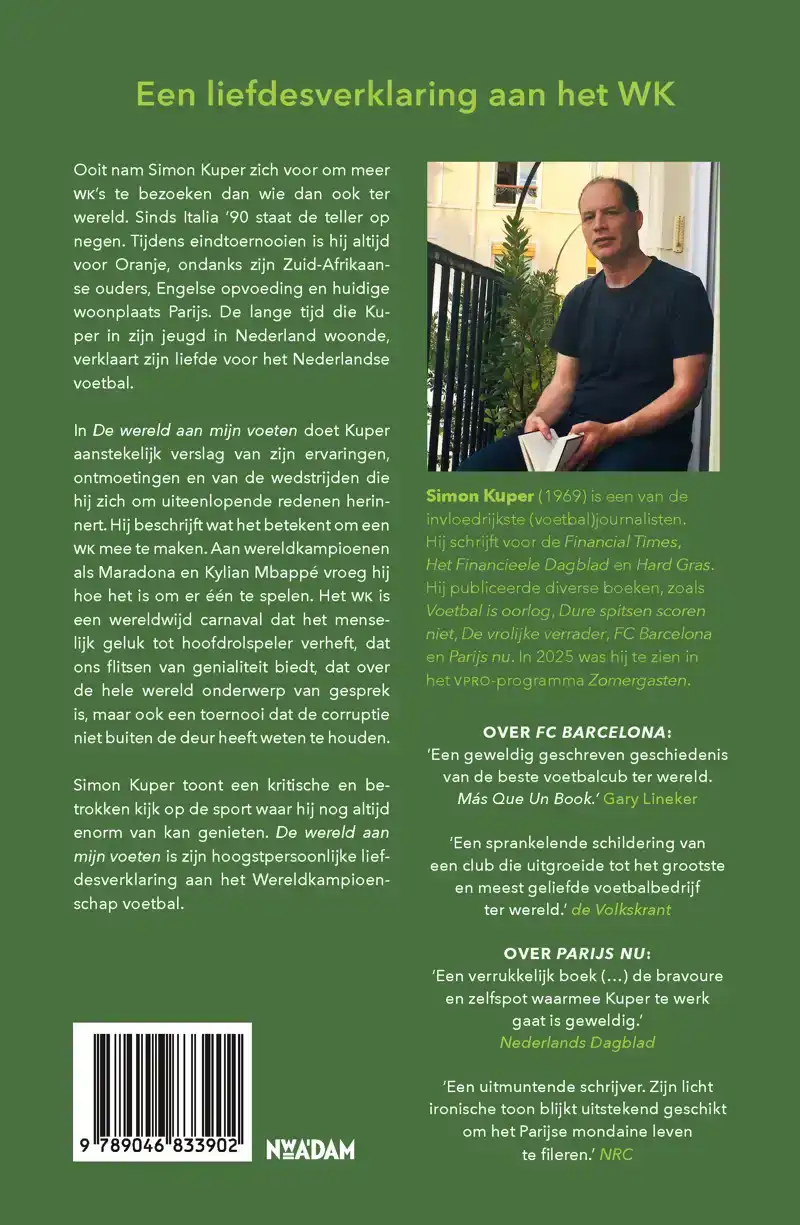 DE WERELD AAN MIJN VOETEN