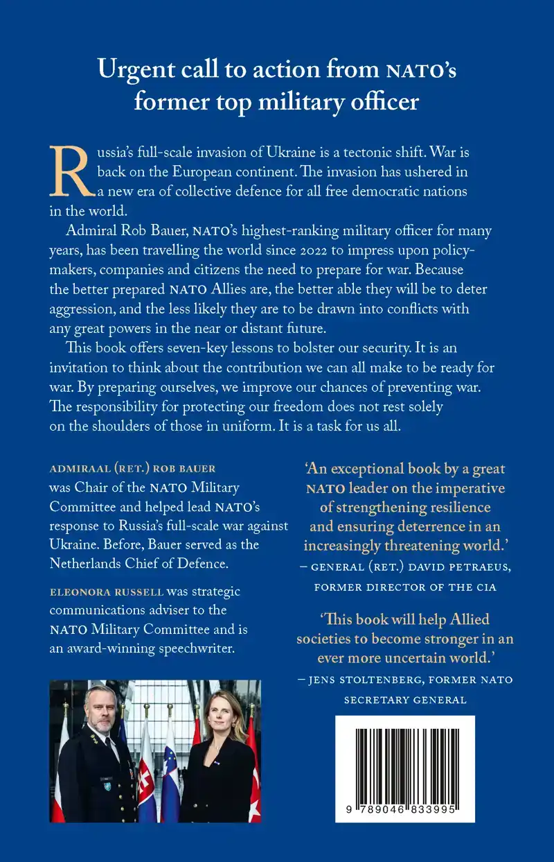 IF YOU WANT PEACE, PREPARE FOR WAR