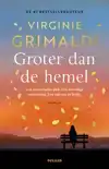 GROTER DAN DE HEMEL