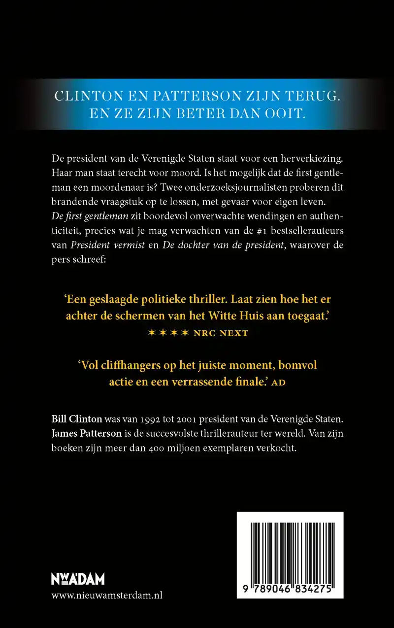 DE FIRST GENTLEMAN