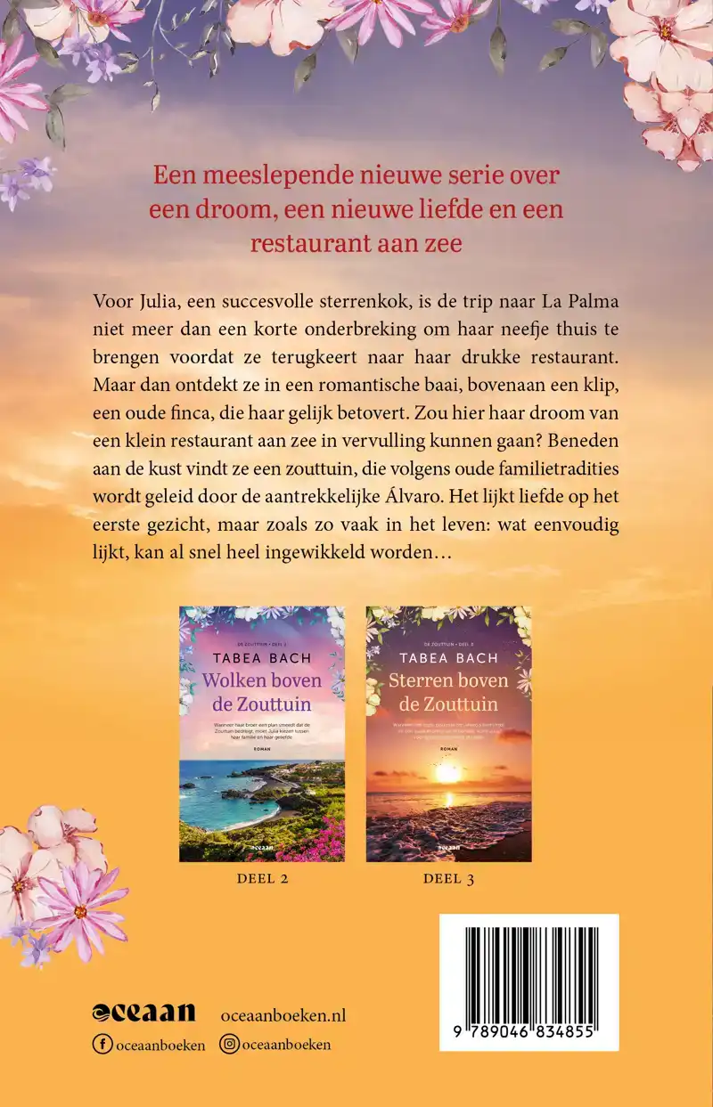 ZON BOVEN DE ZOUTTUIN