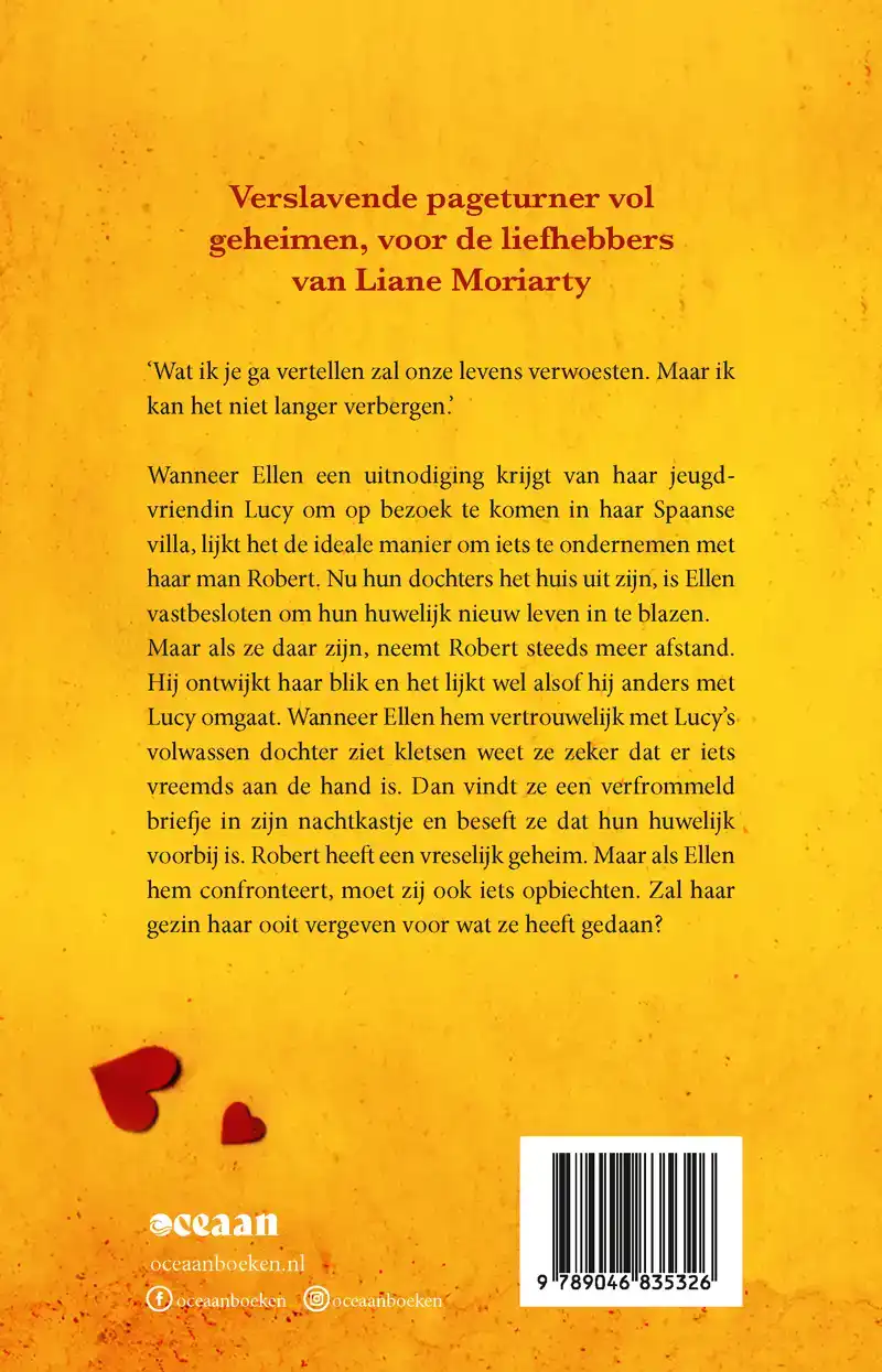 WAT IK JE NIET HEB VERTELD