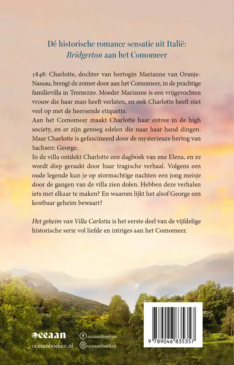 HET GEHEIM VAN VILLA CARLOTTA