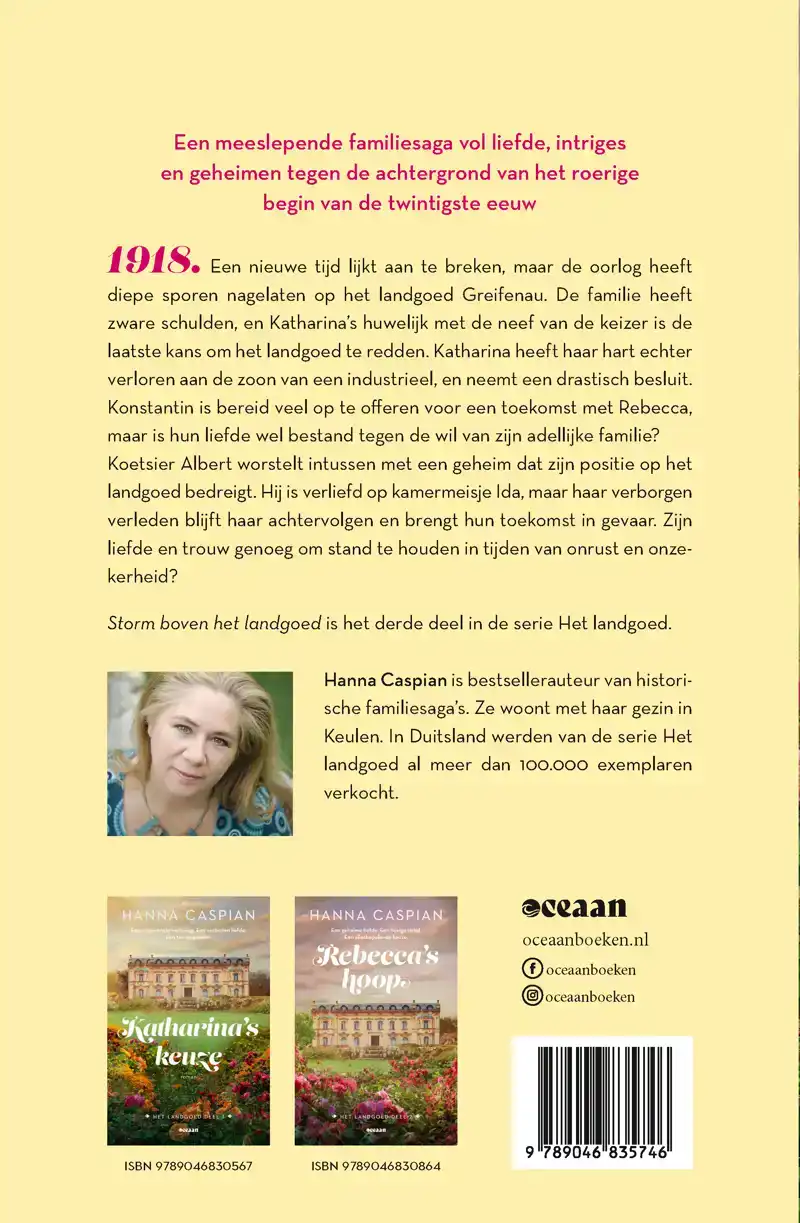 STORM BOVEN HET LANDGOED