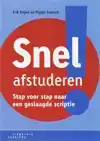 SNEL AFSTUDEREN!