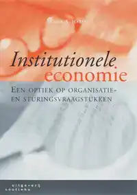 INSTITUTIONELE ECONOMIE