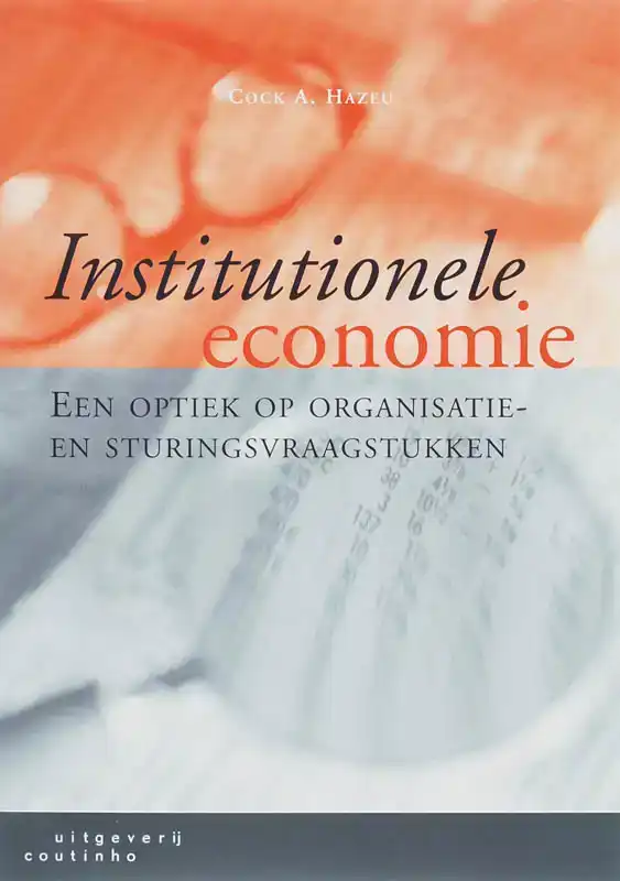 INSTITUTIONELE ECONOMIE