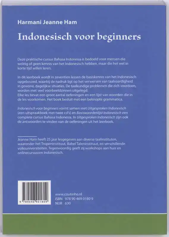 INDONESISCH VOOR BEGINNERS