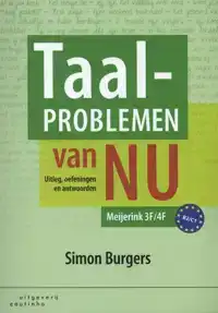 TAALPROBLEMEN VAN NU