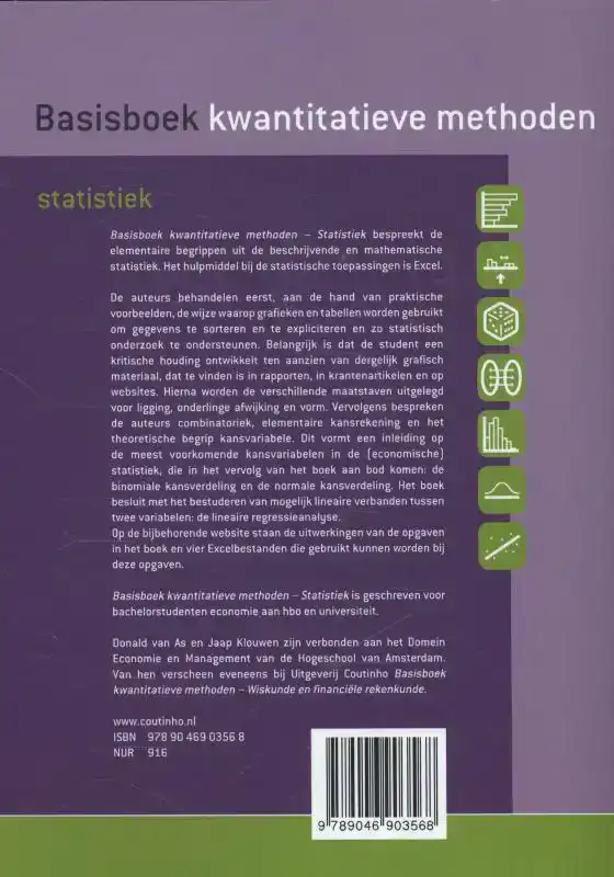 BASISBOEK KWANTITATIEVE METHODEN