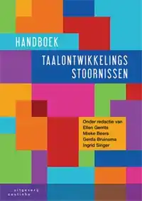 HANDBOEK TAALONTWIKKELINGSSTOORNISSEN