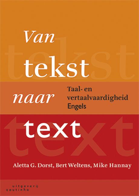 VAN TEKST NAAR TEXT