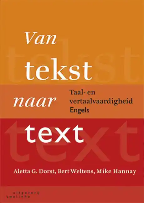 VAN TEKST NAAR TEXT