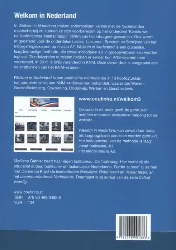 WELKOM IN NEDERLAND