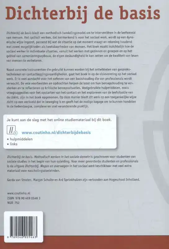 DICHTERBIJ DE BASIS